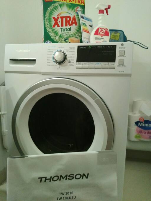 La Machine à Laver (Thomson TW 1016 ==>> Darty)