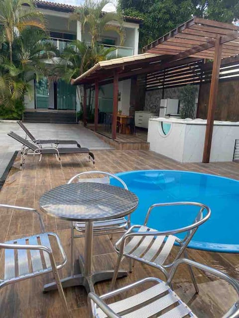 spacious house 7 km from Pampulha 9 km from Cento BH