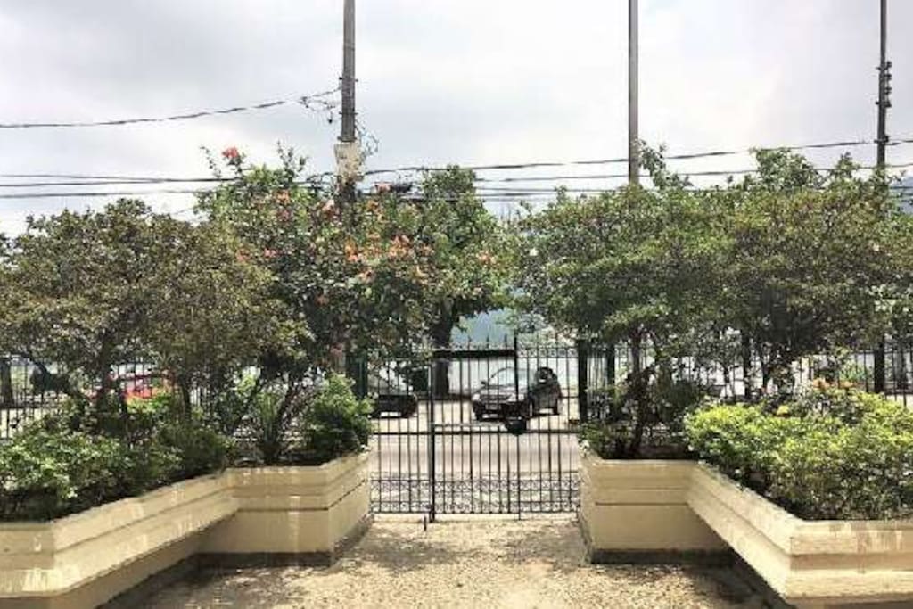 Entrada principal
