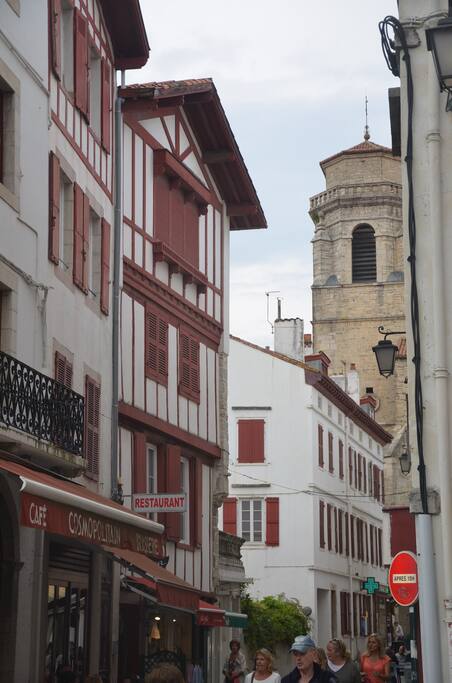 plein centre ville