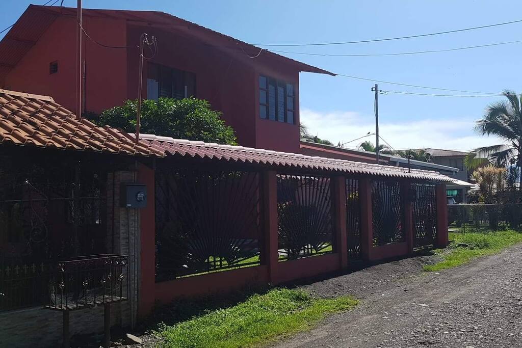Frente de casa