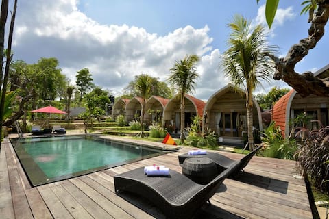 Lumbung Cottage 2Room Breakfast Pool Nusa Penida