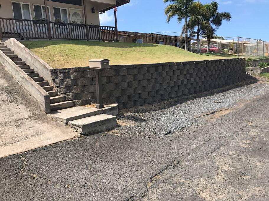 Park here...