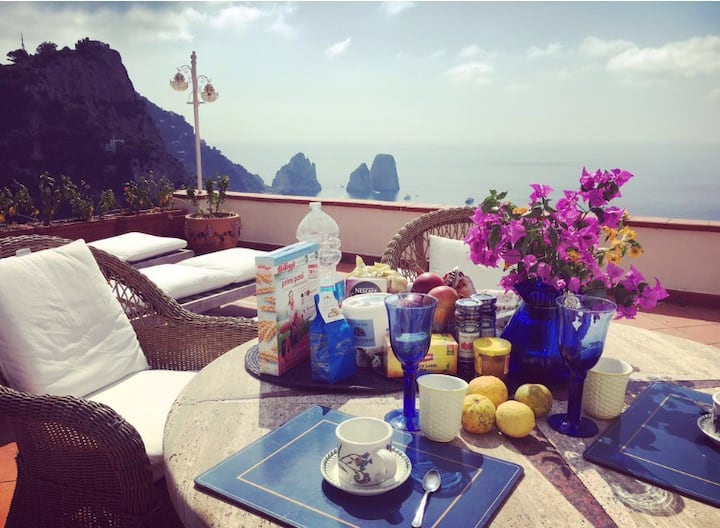 The Most Beautiful View Of The Island - Anacapri