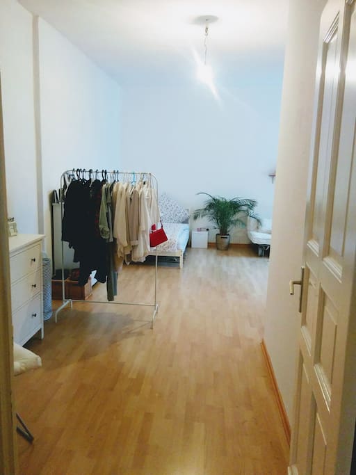 Your big 30m² room.