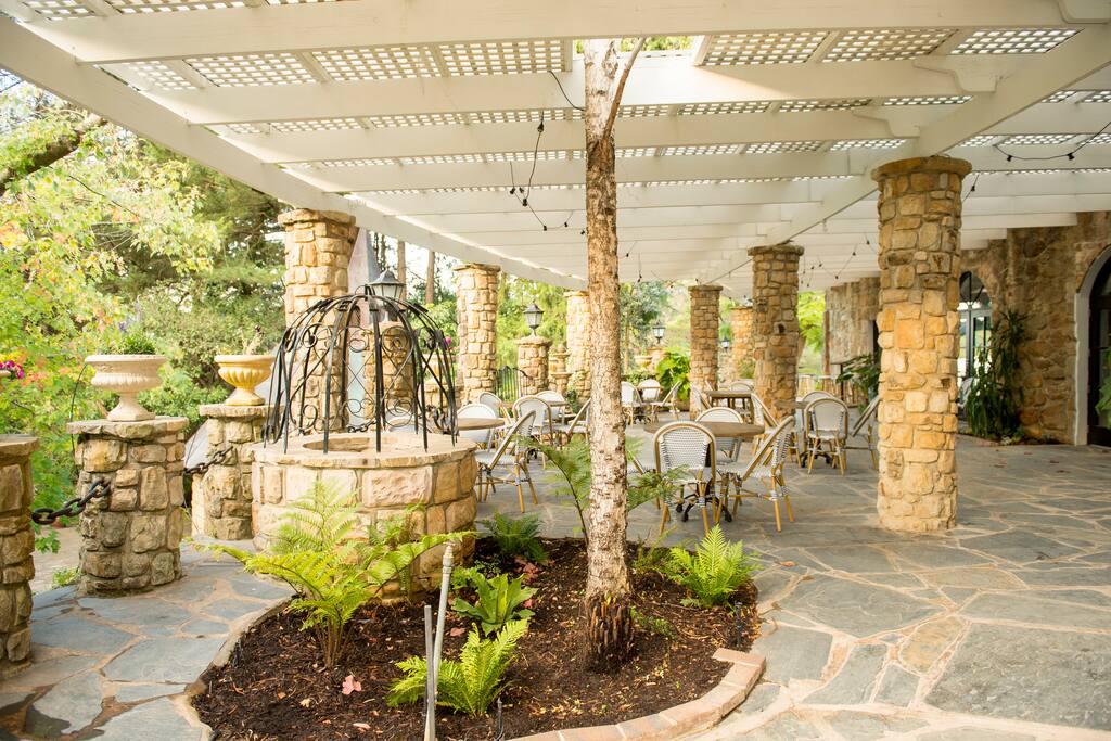 Terrace area