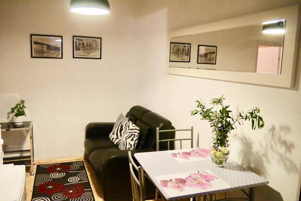 Living room and dinning