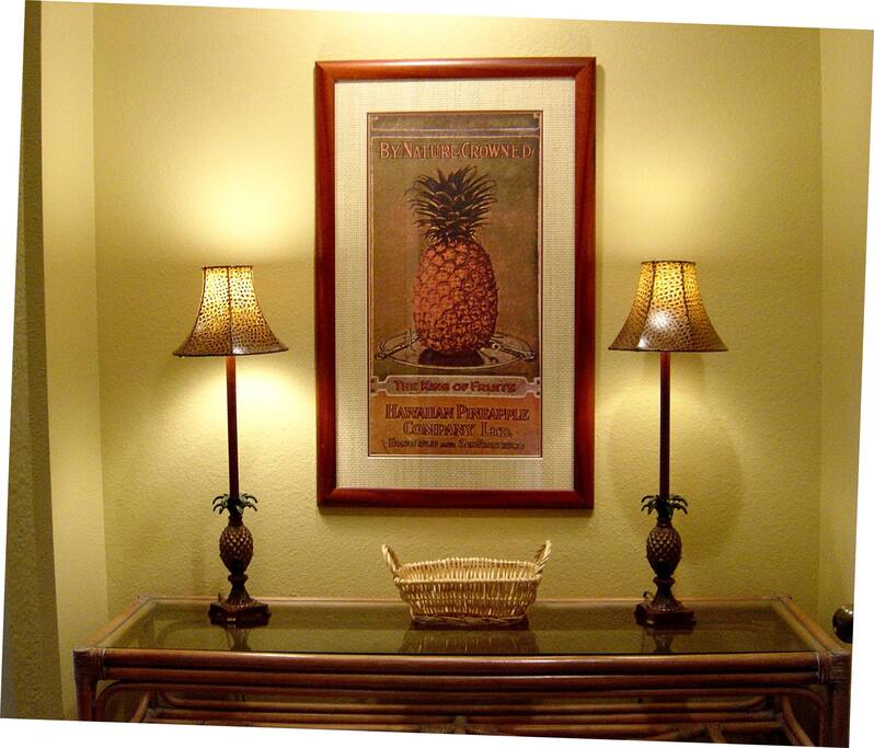 Entry Way. Welcome to our Condo