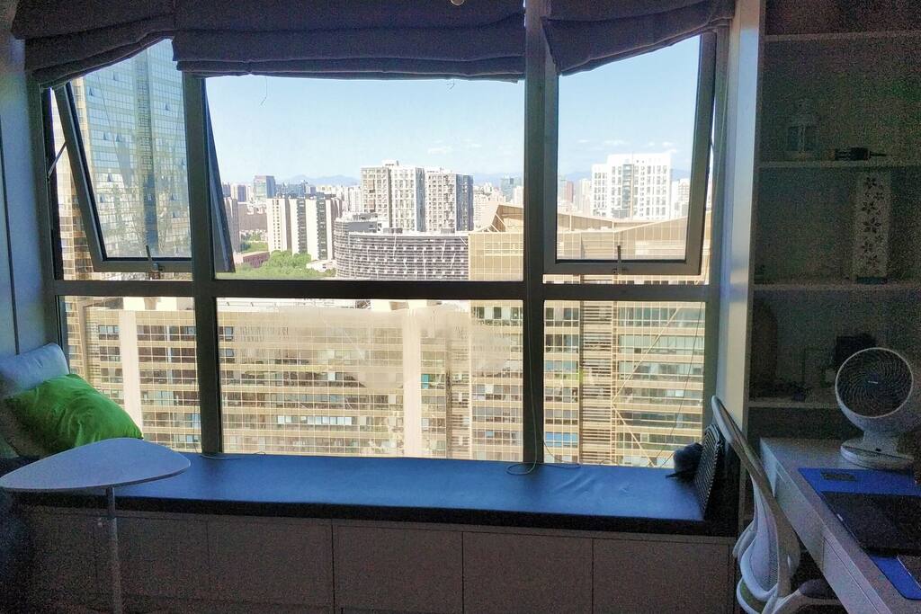 窗外美景