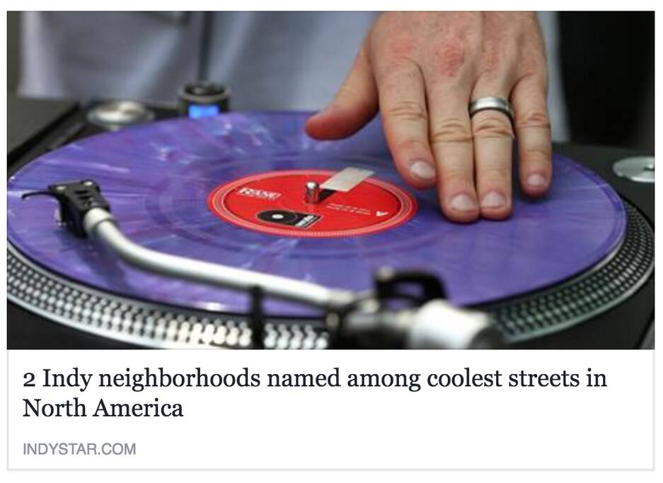 The house is located in old Fountain Square, roughly one mile from Virginia Ave and two miles from Massachusetts Ave. both named among the coolest streets in North America.