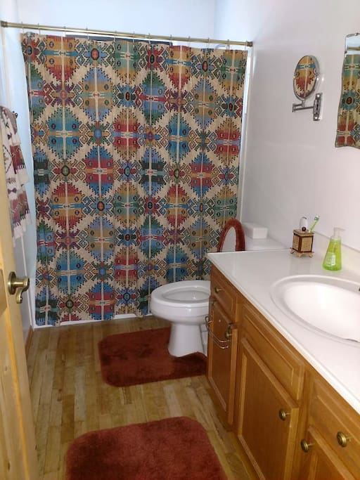 Master bathroom