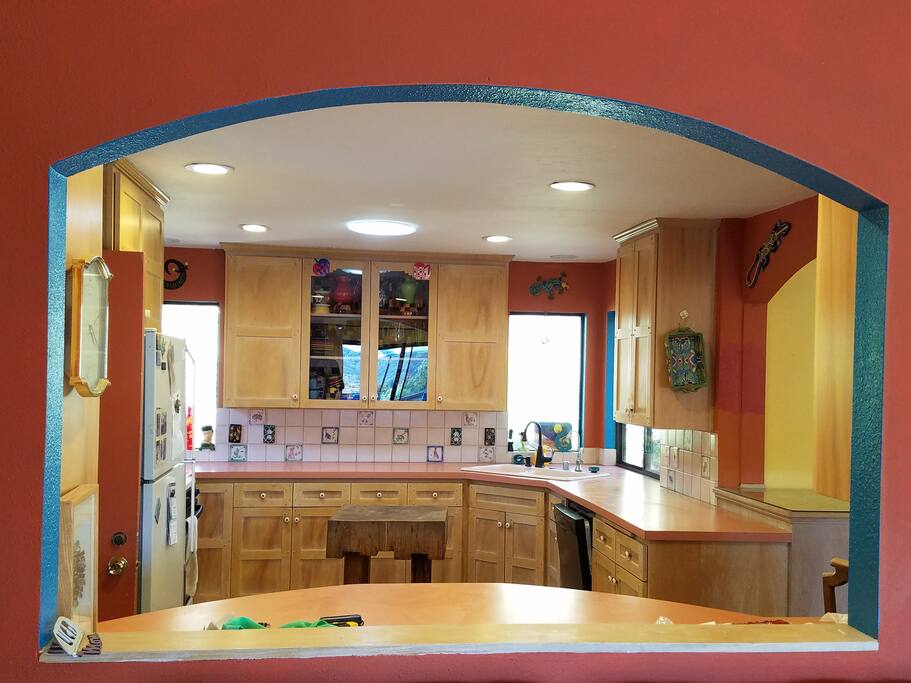 Shared kitchen