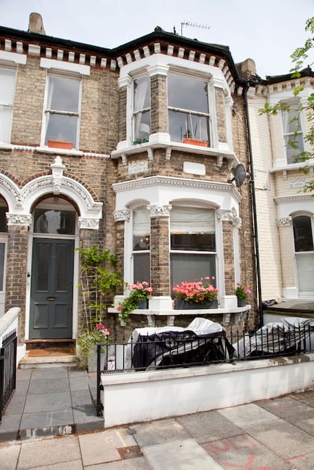 Victorian terrace, close to station