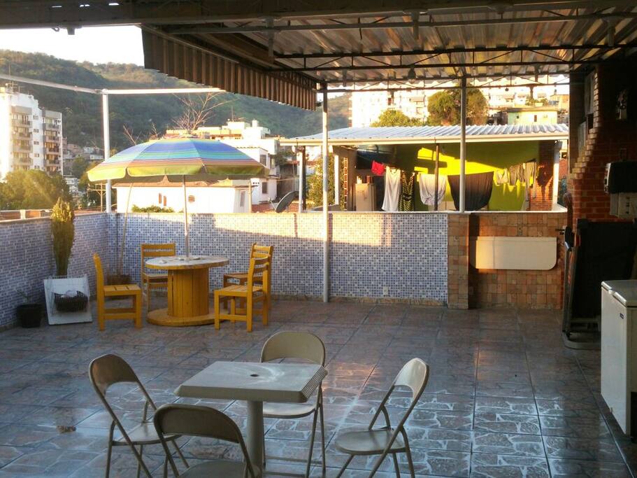 Terraço Descoberto