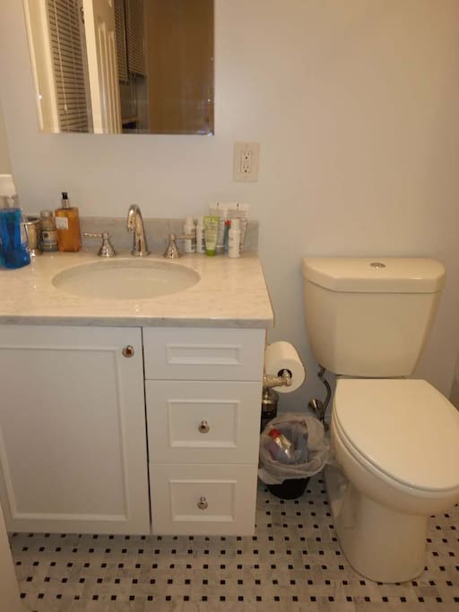 Shared bathroom