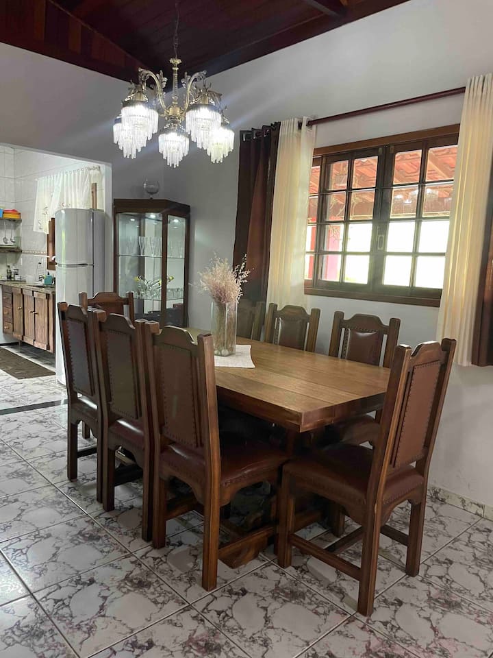 Casa Com Piscina Climatizada E Vista Das Montanhas - Socorro
