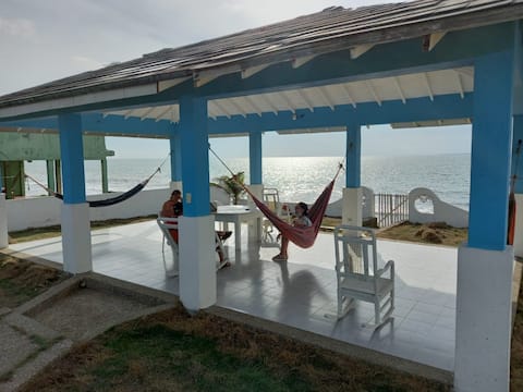 Successful Airbnb property: Oceanfront cabin in San Bernardo Del Viento in San Bernardo Del Viento