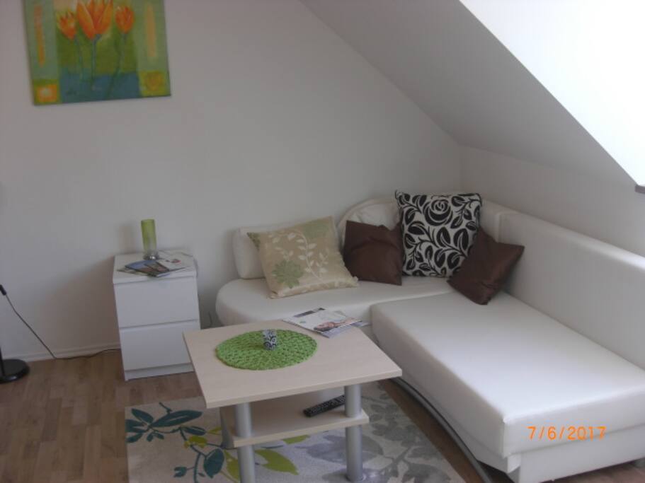 Ecksofa mit Bettfunktion