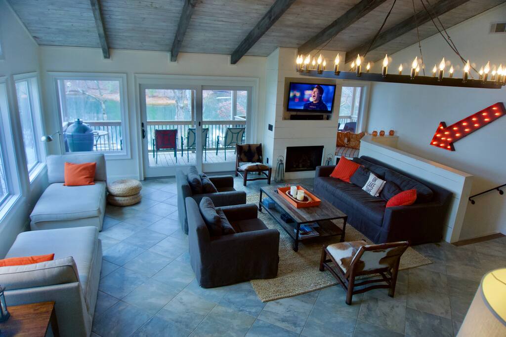Great room with great views