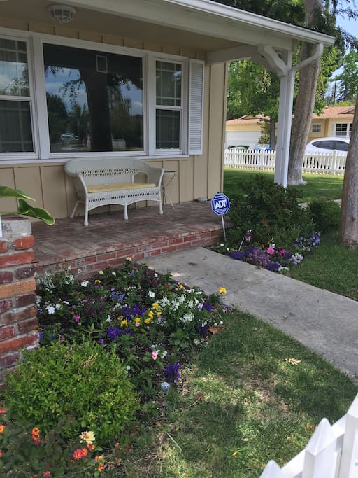 Front porch