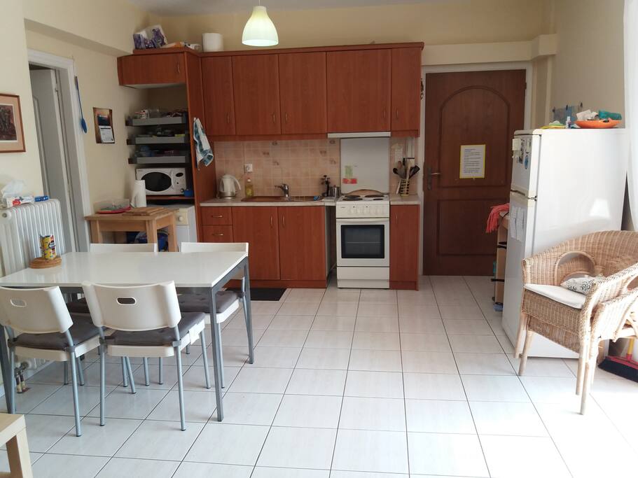 Kitchen area