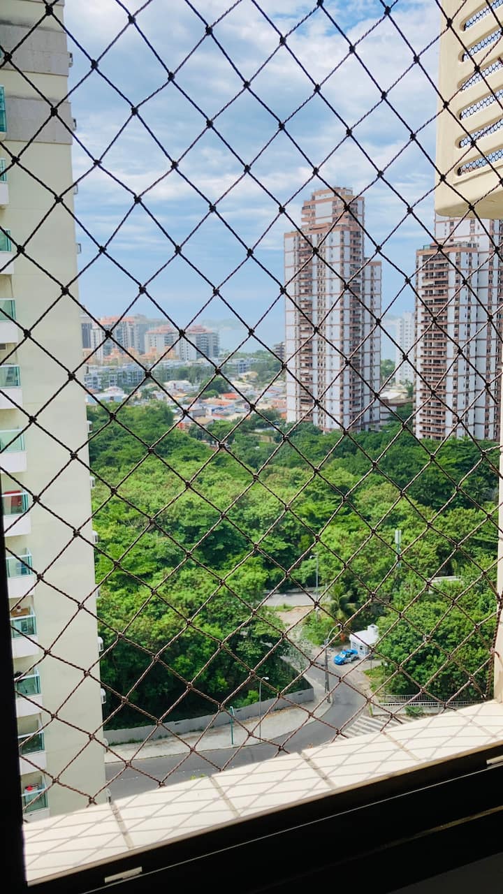 Vue sur la chambre ! ! 