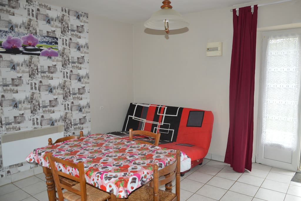 banquette pour couchage supplémentaire