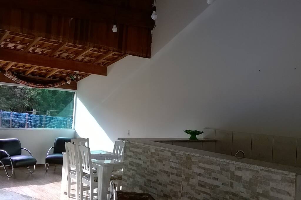 Cozinha tipo americana