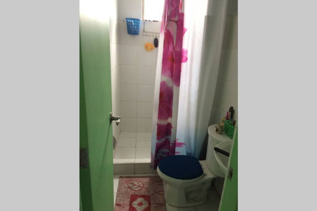 shared bathroom