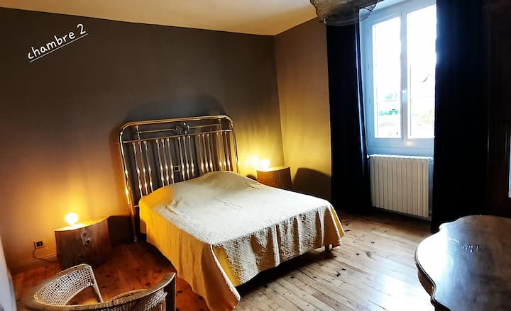 2 bedroom Apartment - "Chez Brigitte & Hervé"