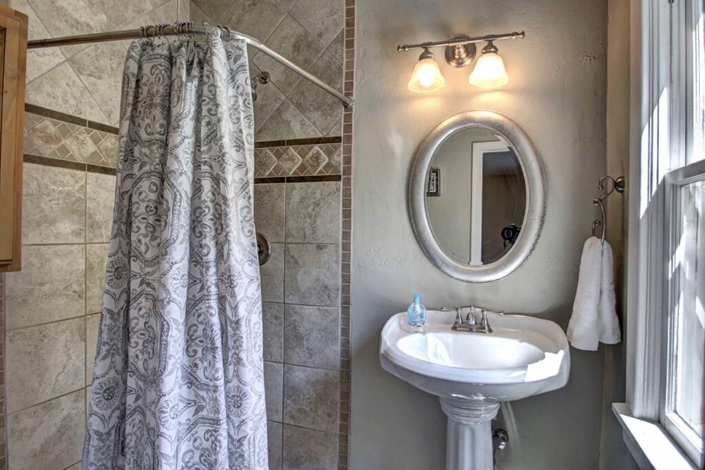 Master bathroom