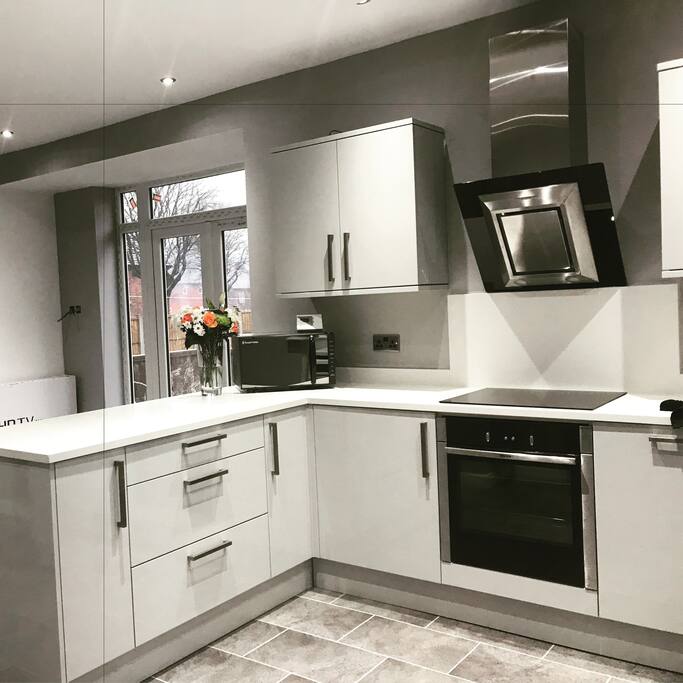 Modern kitchen diner