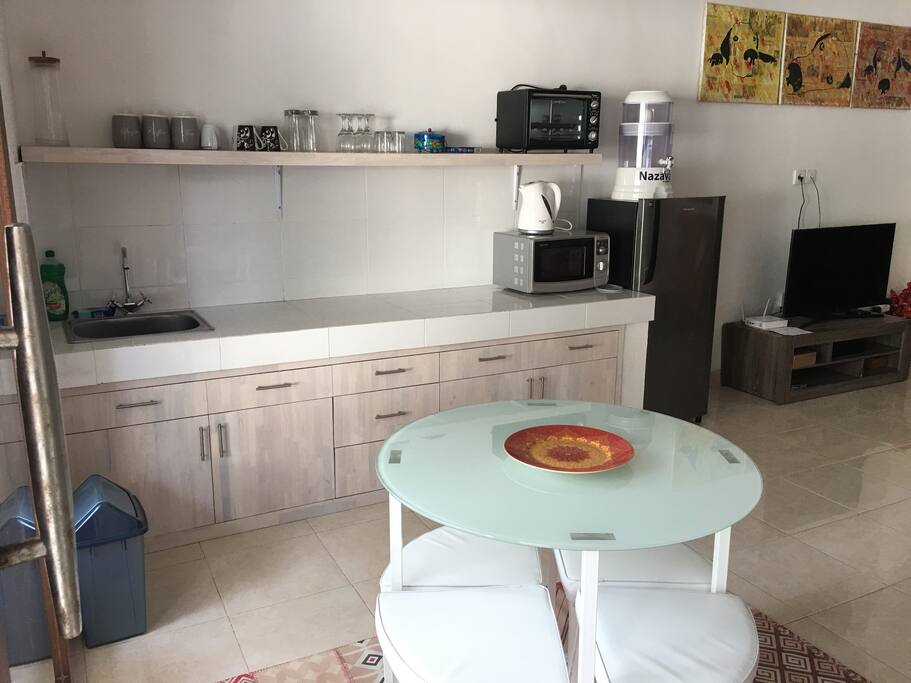 The kitchen