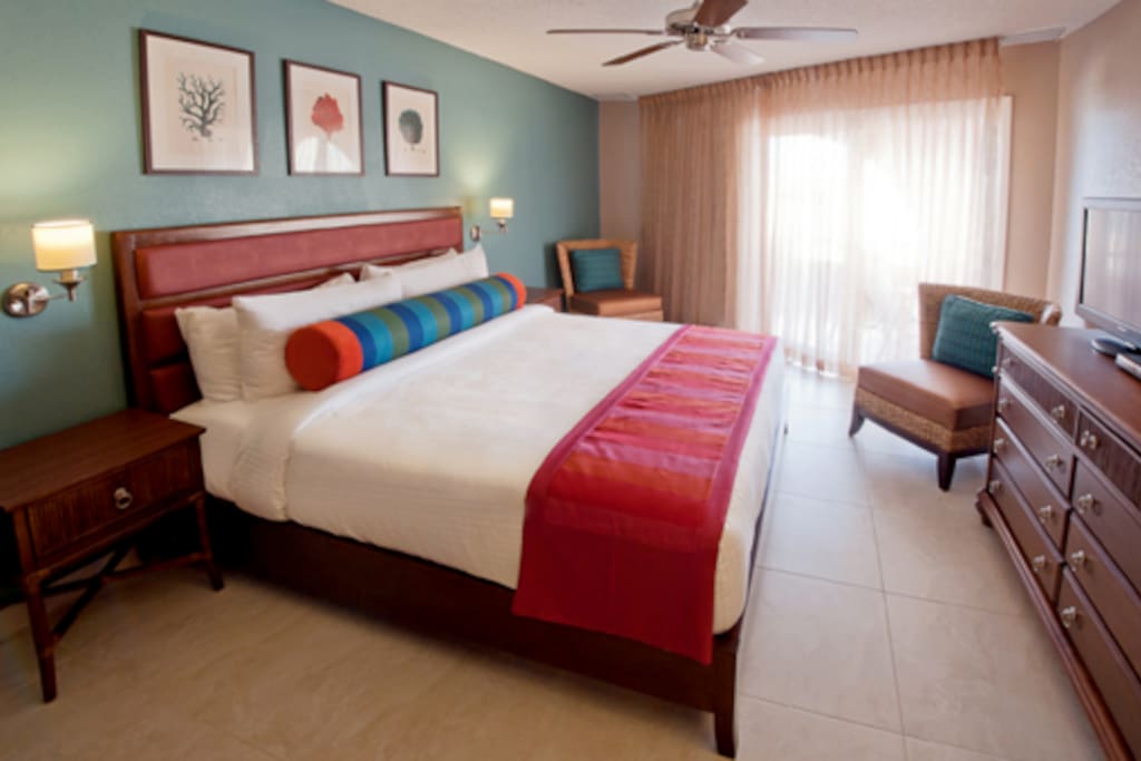 Your room. This full feature water front condo was entirely 100% refurnished November 2015!