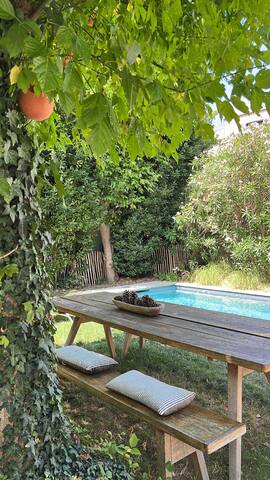 Maison Échoppe piscine jardin parking fermé gallery image 5