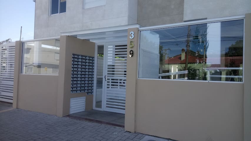 Modern fit, well located and safe.