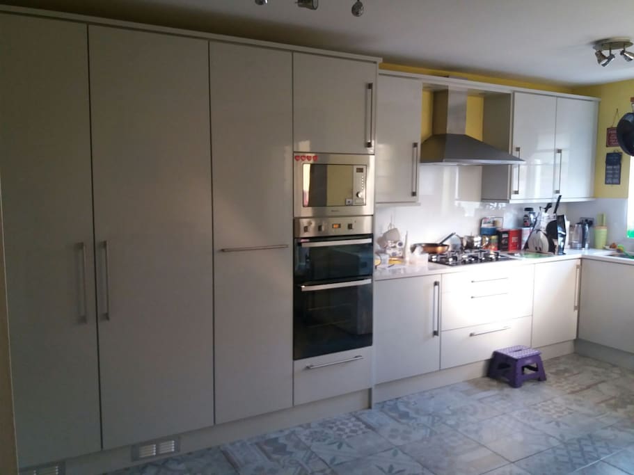 new kitchen