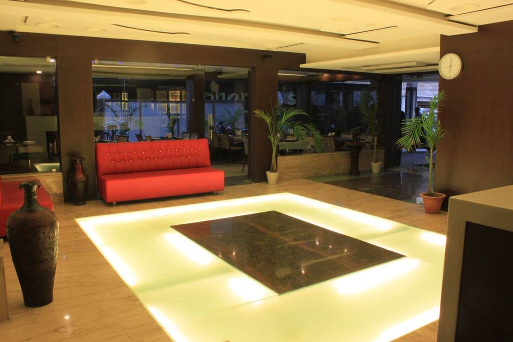 JK Rooms Reception