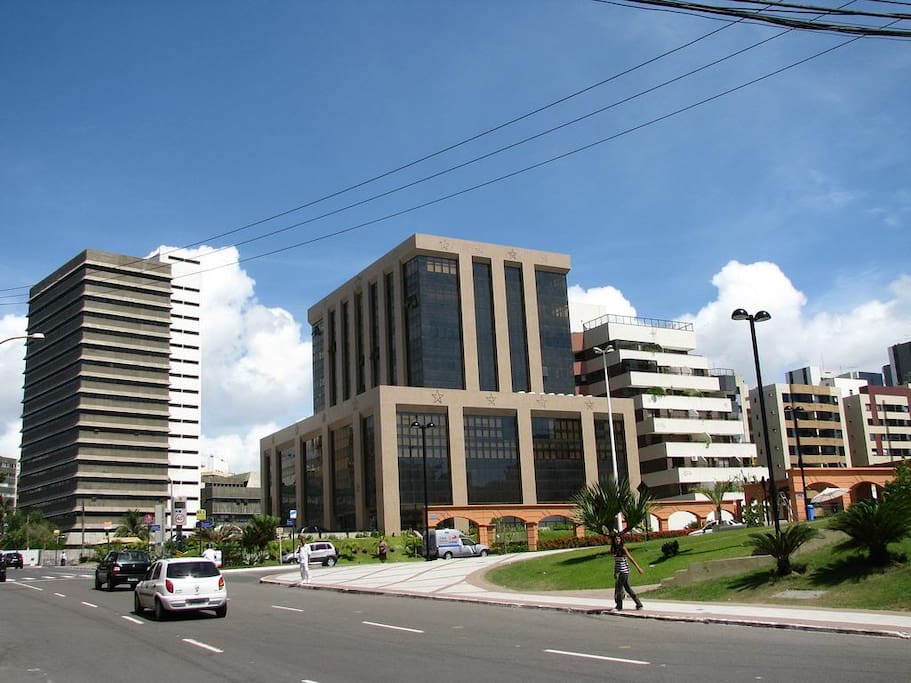 Antes da entrada do condomínio
