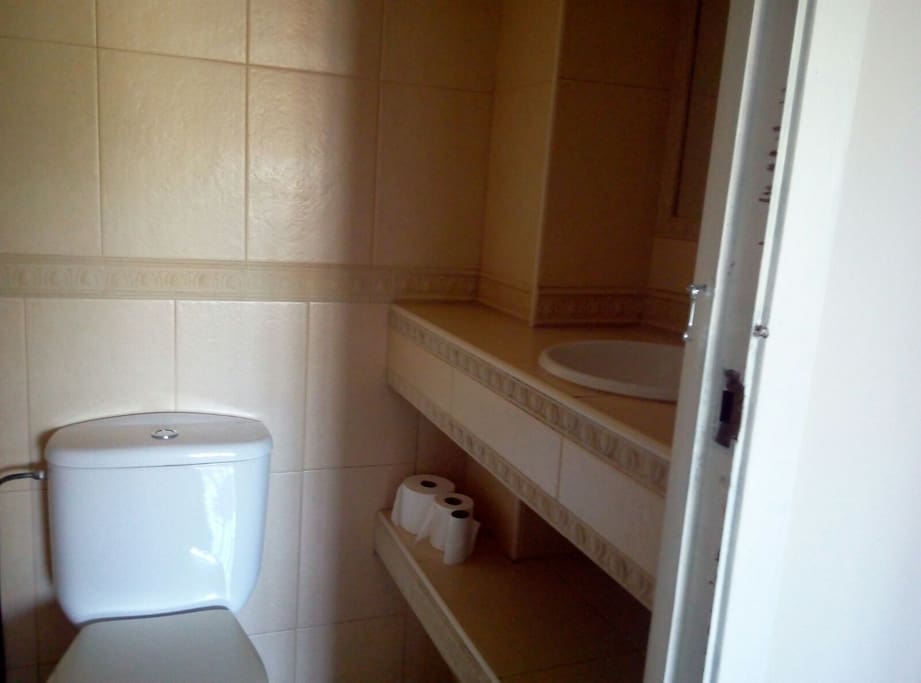 Baño piso Superior