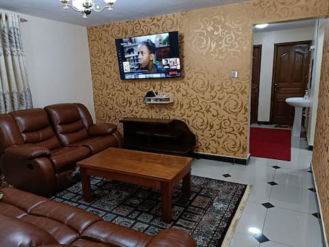 Excuisite 3-BDRM apartment ruaka