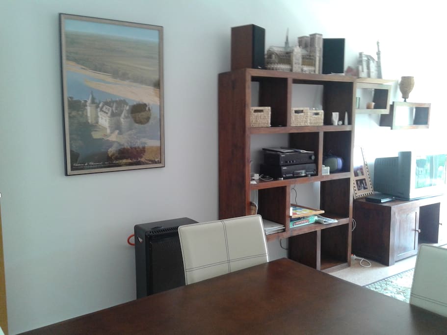 Salón muy luminoso