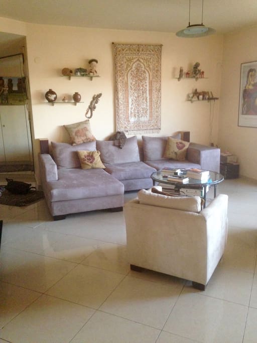 lounge seating area