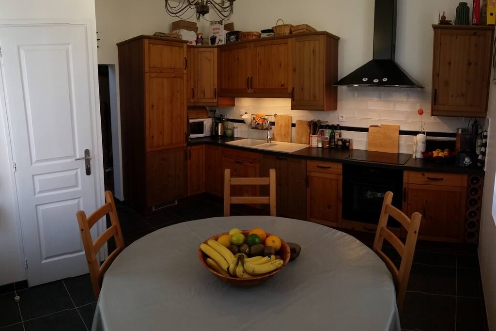 La cuisine, the kitchen