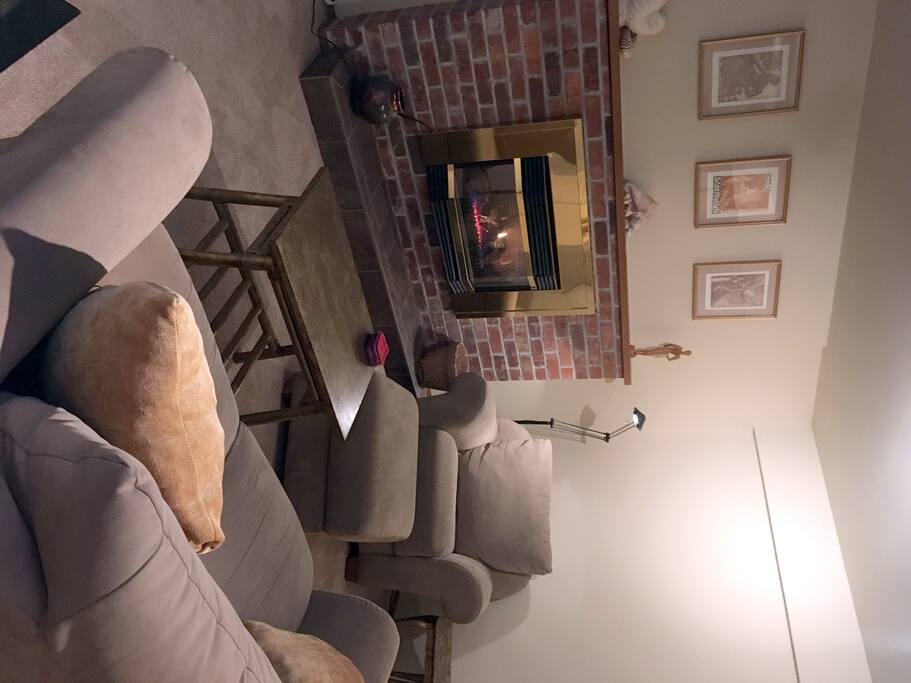 Right Side of Living Area