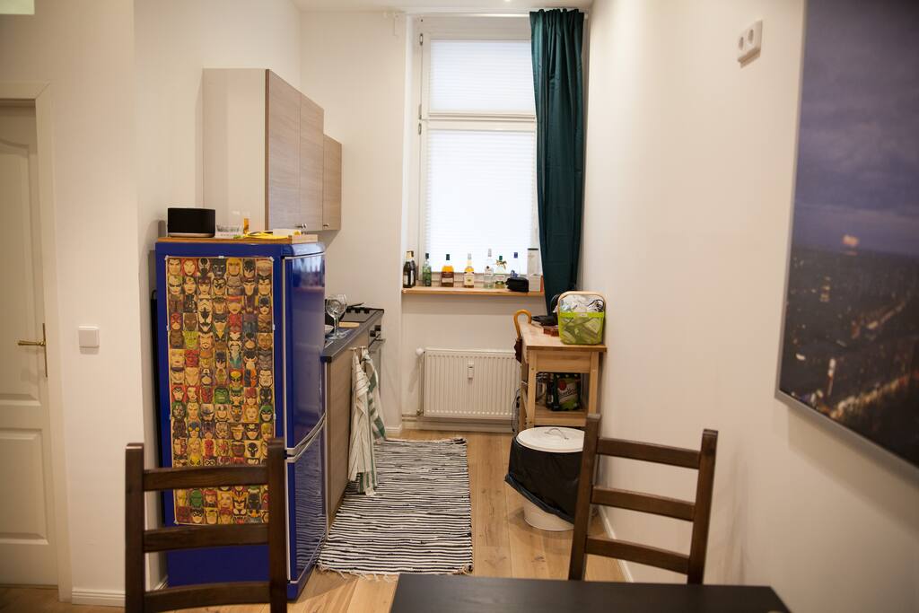 This is the kitchen.