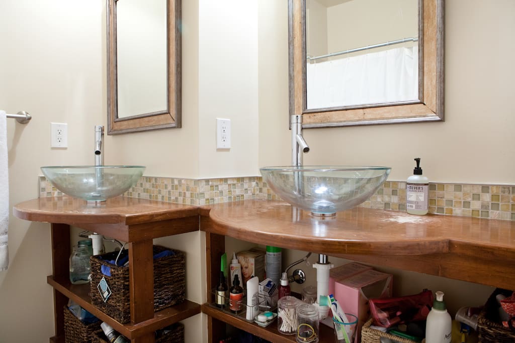 His and her sinks