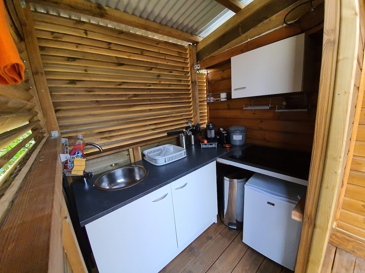 Annonce Airbnb populaire: The O'zabris 'le PtitZabris' à La Réunion