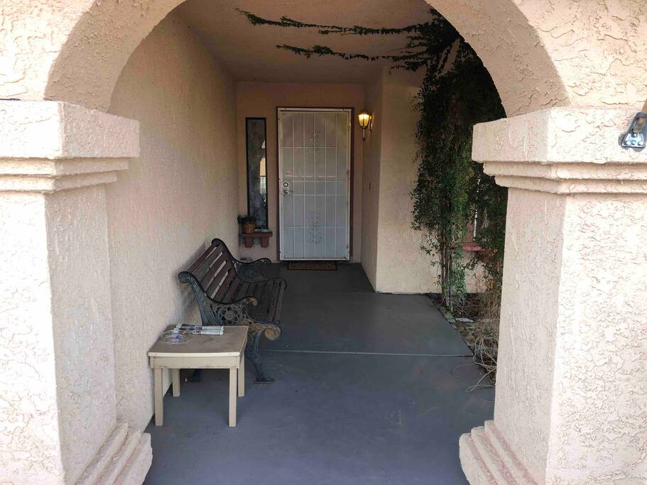 Front entryway
