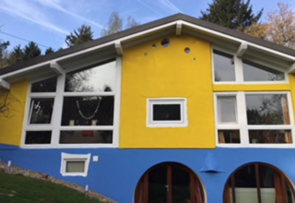 ...Gartenansicht - Einliegerwohnung